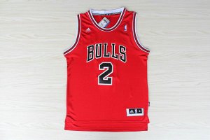 Maillot De Basket Chicago Bulls Nate Robinson 2 Tissus Sportif Fans Edition Rouge